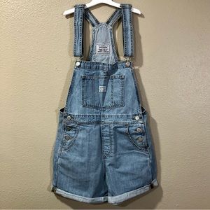 Levi’s Women’s Shortalls Overalls Size XS New Without Tags